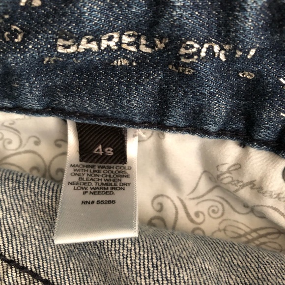 Express Barely Boot Jeans - Picture 5 of 6